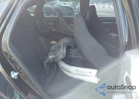 2022 Honda Civic Si Sedan z USA, uszkodzony, nr VIN 2HGFE1E54NH476634